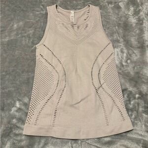 ALO Yoga Gray Tank Top